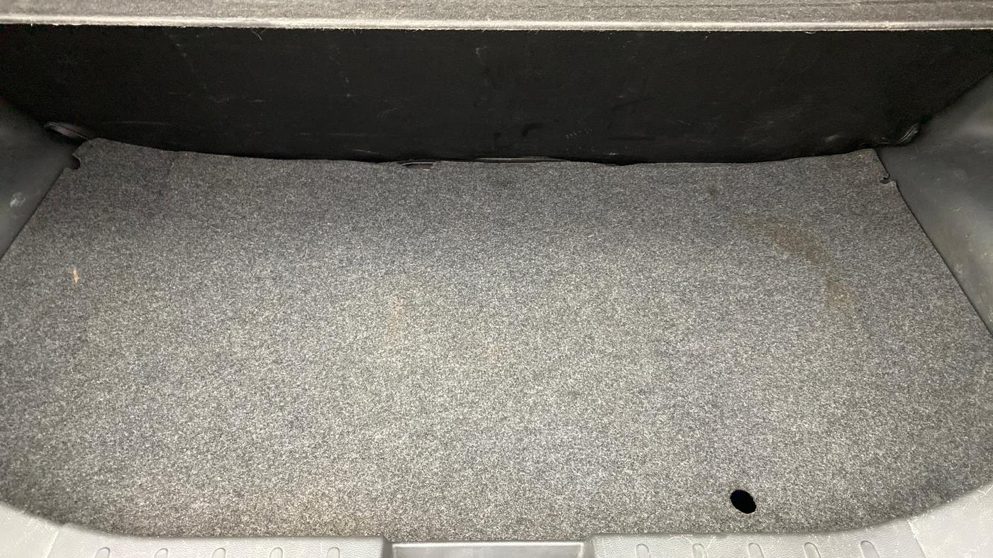 2018 Maruti Alto 800 VXI (O), Petrol, Manual, 43,676 km, Boot Inside