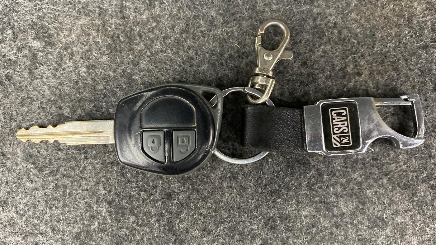 2018 Maruti Alto 800 VXI (O), Petrol, Manual, 43,676 km, Key Close Up