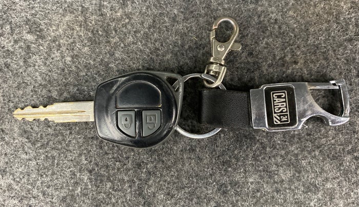 2018 Maruti Alto 800 VXI (O), Petrol, Manual, 43,676 km, Key Close Up