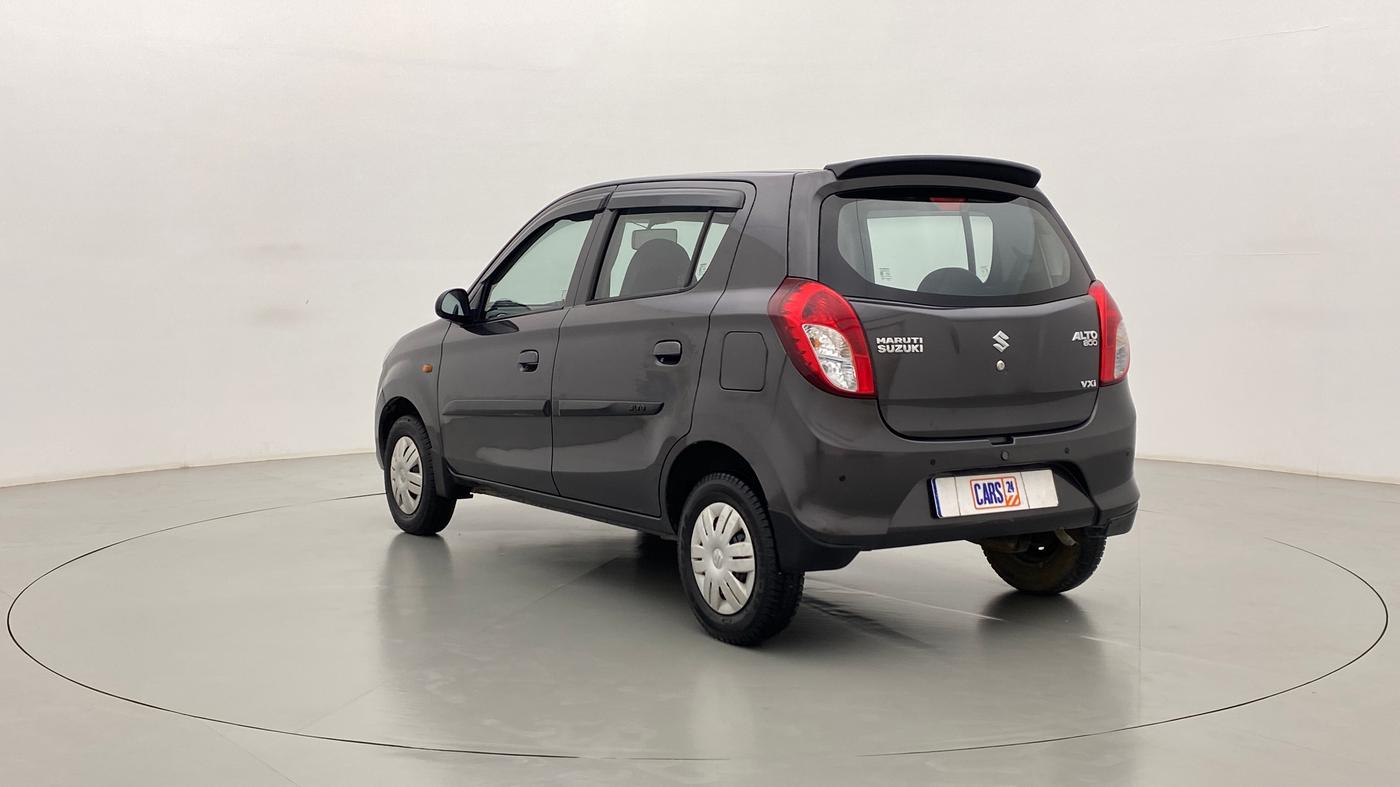 2018 Maruti Alto 800 VXI (O), Petrol, Manual, 43,676 km, Left Back Diagonal