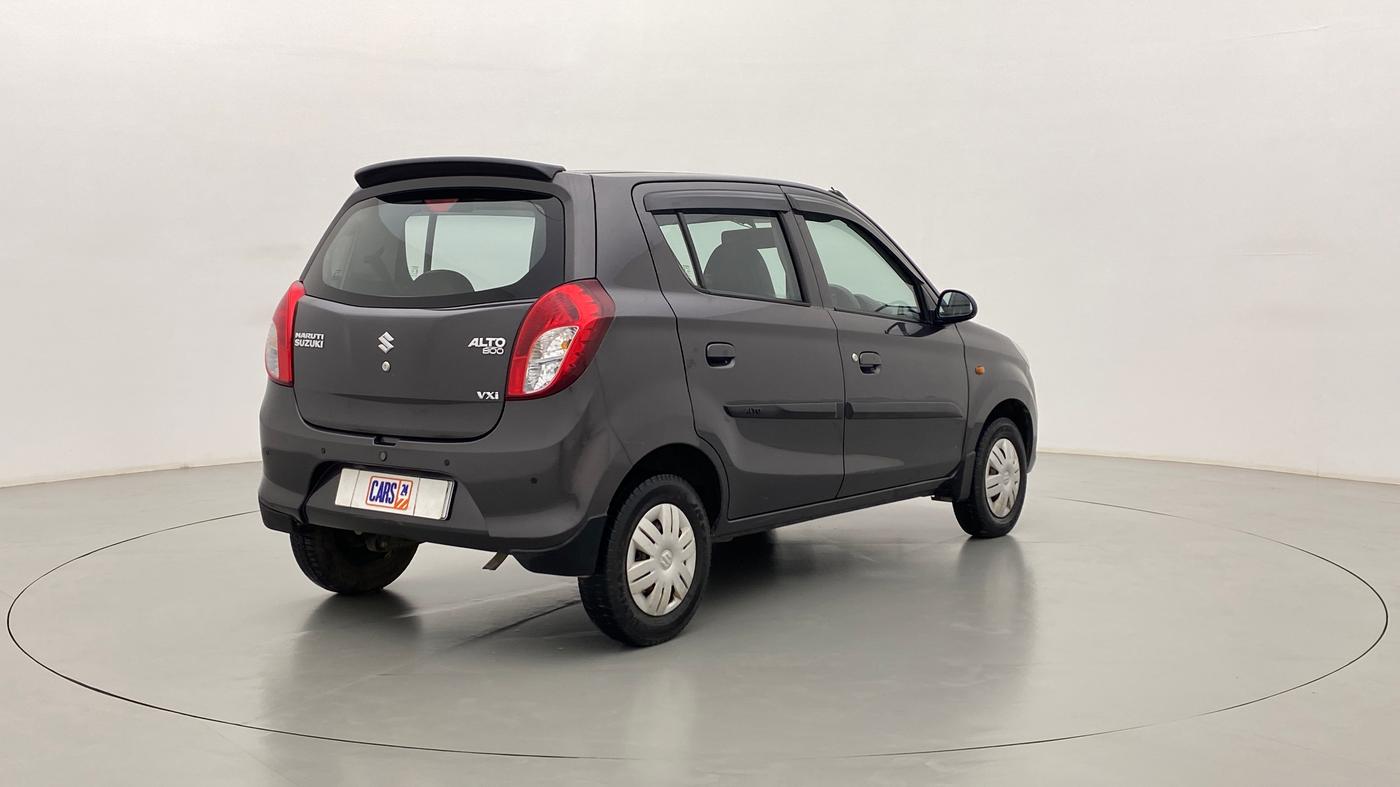 2018 Maruti Alto 800 VXI (O), Petrol, Manual, 43,676 km, Right Back Diagonal