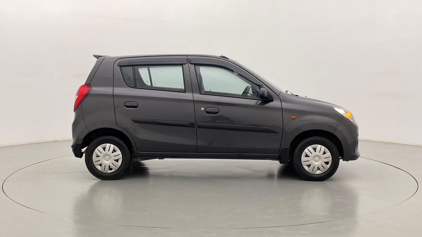 2018 Maruti Alto 800 VXI (O), Petrol, Manual, 43,676 km, Right Side View