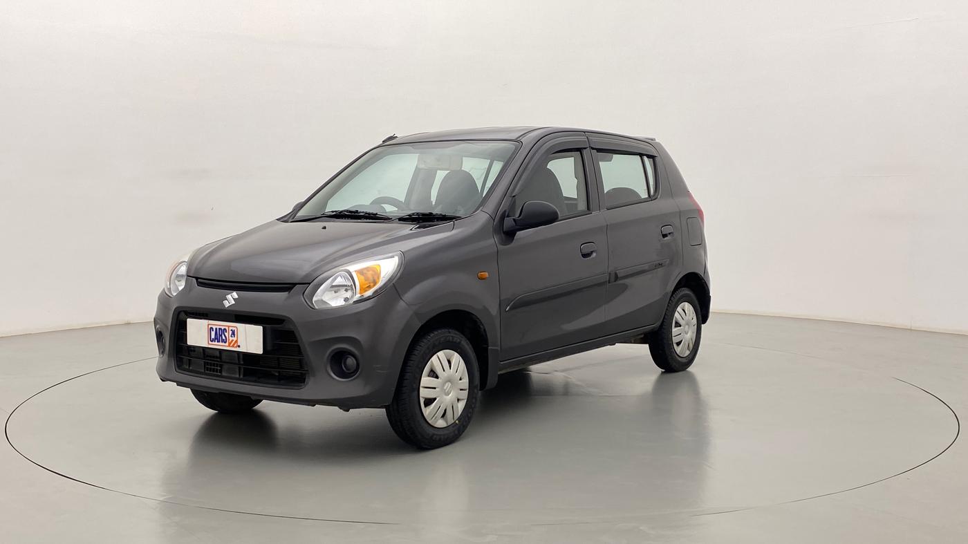 2018 Maruti Alto 800 VXI (O), Petrol, Manual, 43,676 km, Left Front Diagonal