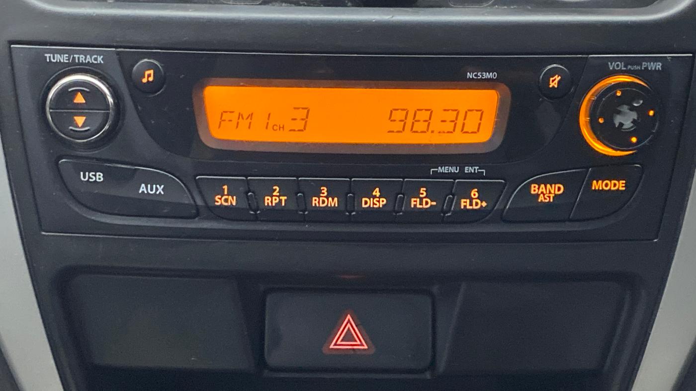 2018 Maruti Alto 800 VXI (O), Petrol, Manual, 43,676 km, Infotainment System