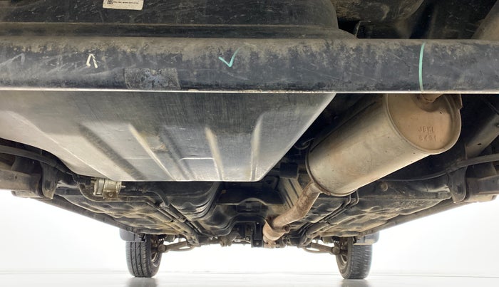 2018 Maruti Alto 800 VXI (O), Petrol, Manual, 43,676 km, Rear Underbody