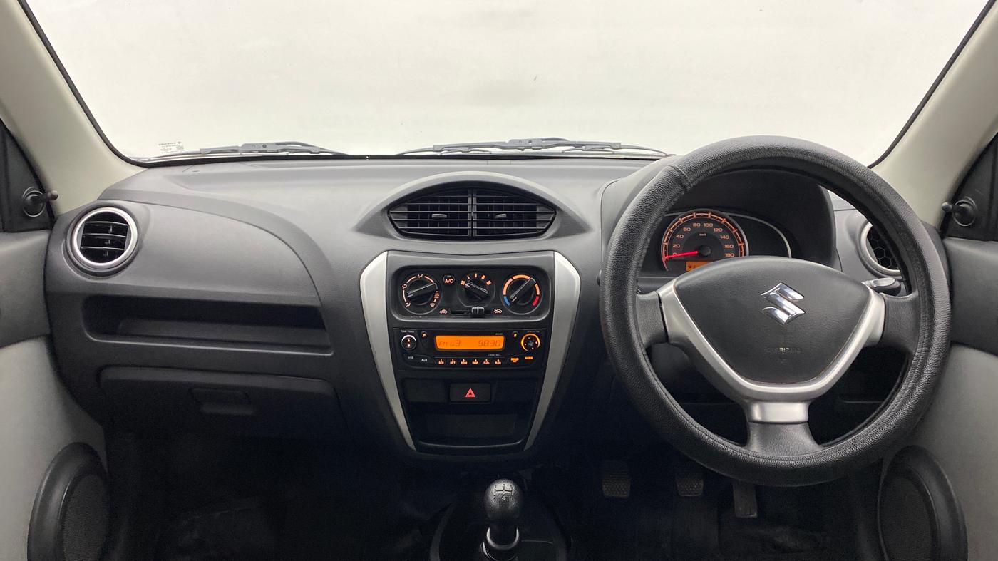 2018 Maruti Alto 800 VXI (O), Petrol, Manual, 43,676 km, Dashboard