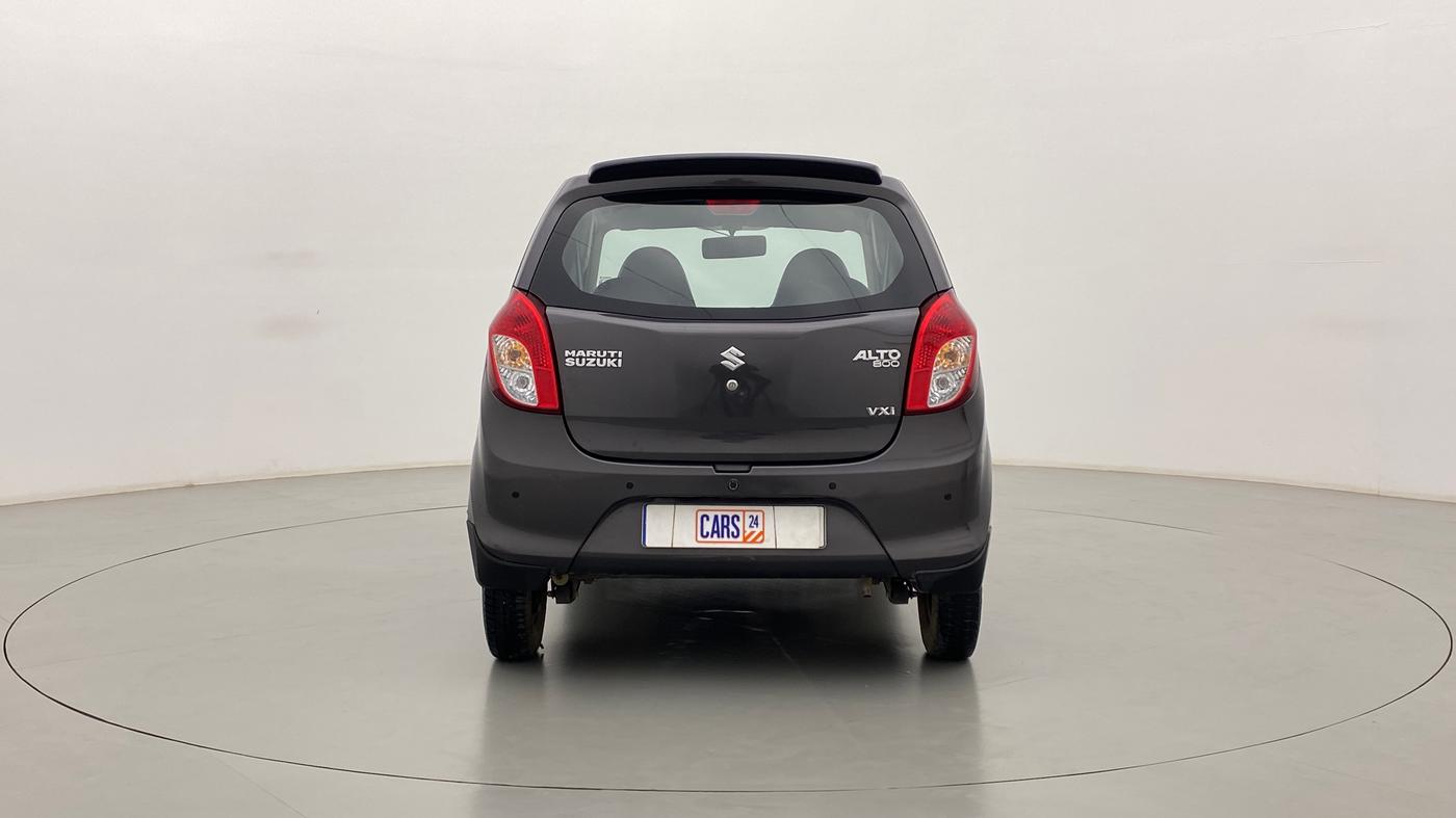 2018 Maruti Alto 800 VXI (O), Petrol, Manual, 43,676 km, Back/Rear