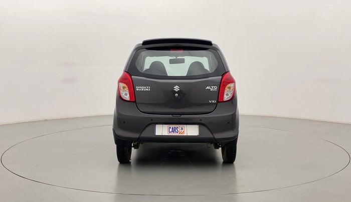 2018 Maruti Alto 800 VXI (O), Petrol, Manual, 43,676 km, Back/Rear