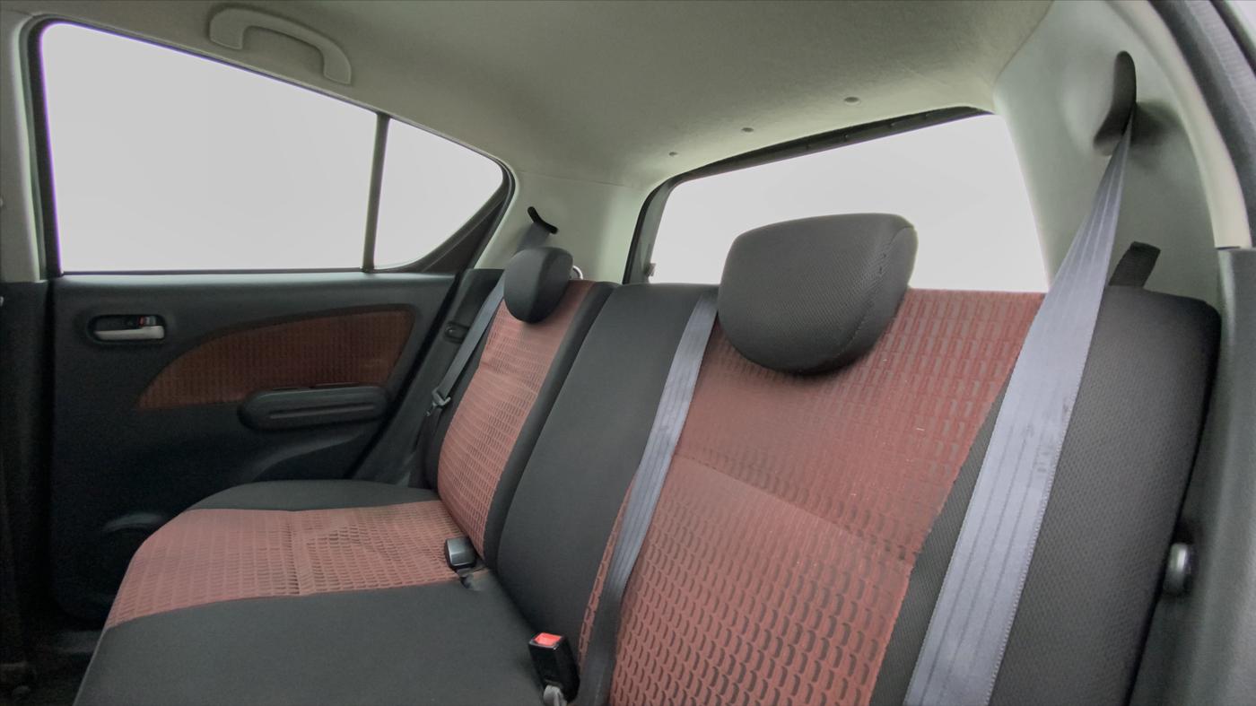 2014 Maruti Ritz ZXI ABS, Petrol, Manual, 69,582 km, Right Side Rear Door Cabin