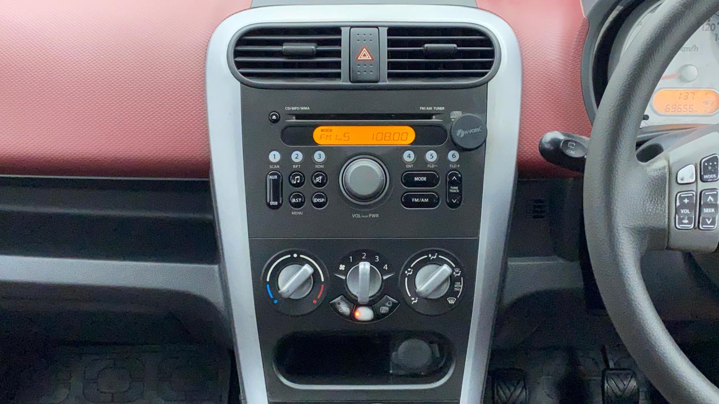 2014 Maruti Ritz ZXI ABS, Petrol, Manual, 69,582 km, Air Conditioner