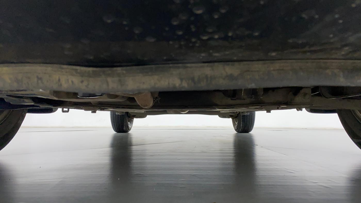2014 Maruti Ritz ZXI ABS, Petrol, Manual, 69,582 km, Front Underbody