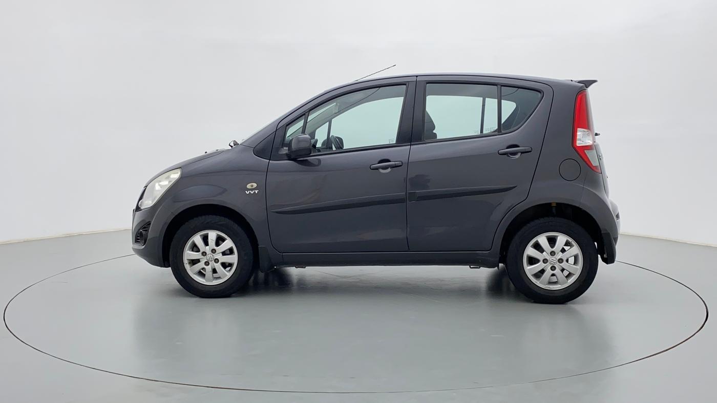 2014 Maruti Ritz ZXI ABS, Petrol, Manual, 69,582 km, Left Side