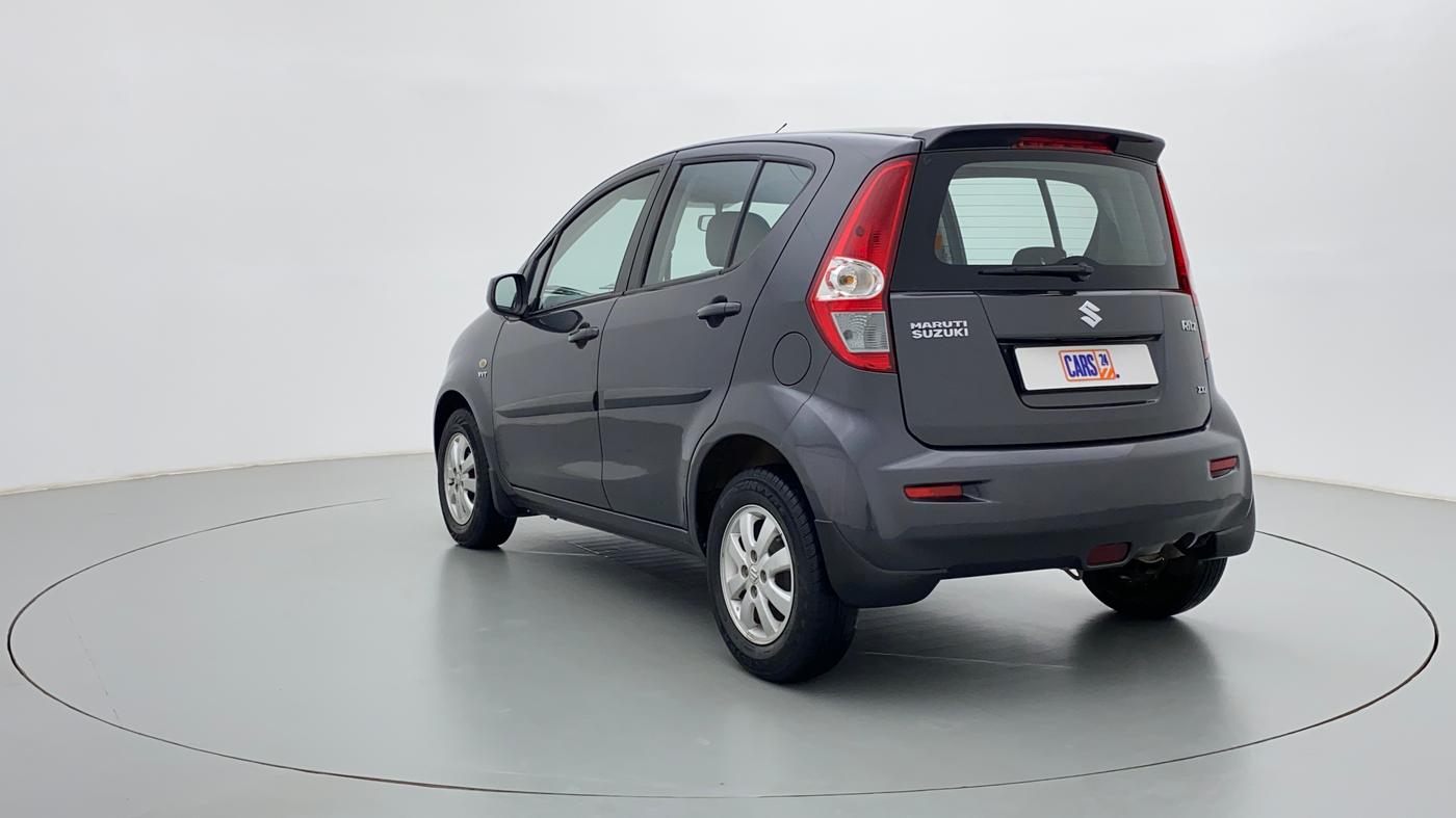 2014 Maruti Ritz ZXI ABS, Petrol, Manual, 69,582 km, Left Back Diagonal