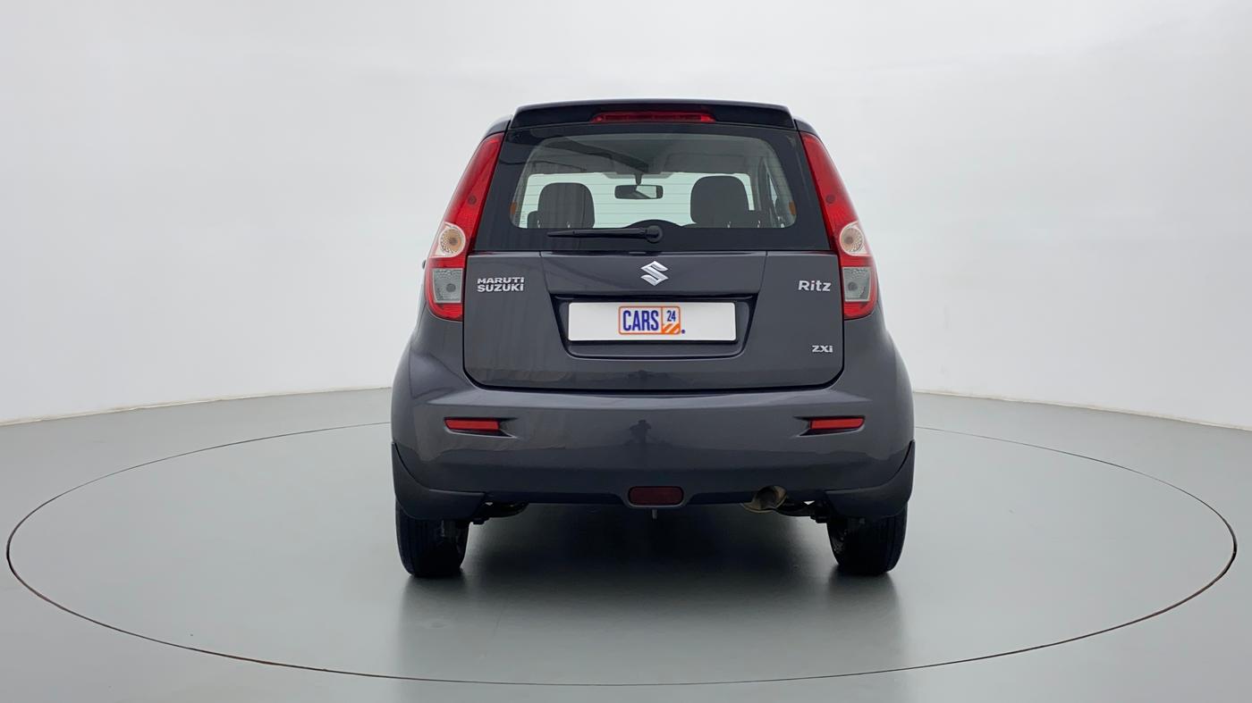 2014 Maruti Ritz ZXI ABS, Petrol, Manual, 69,582 km, Back/Rear