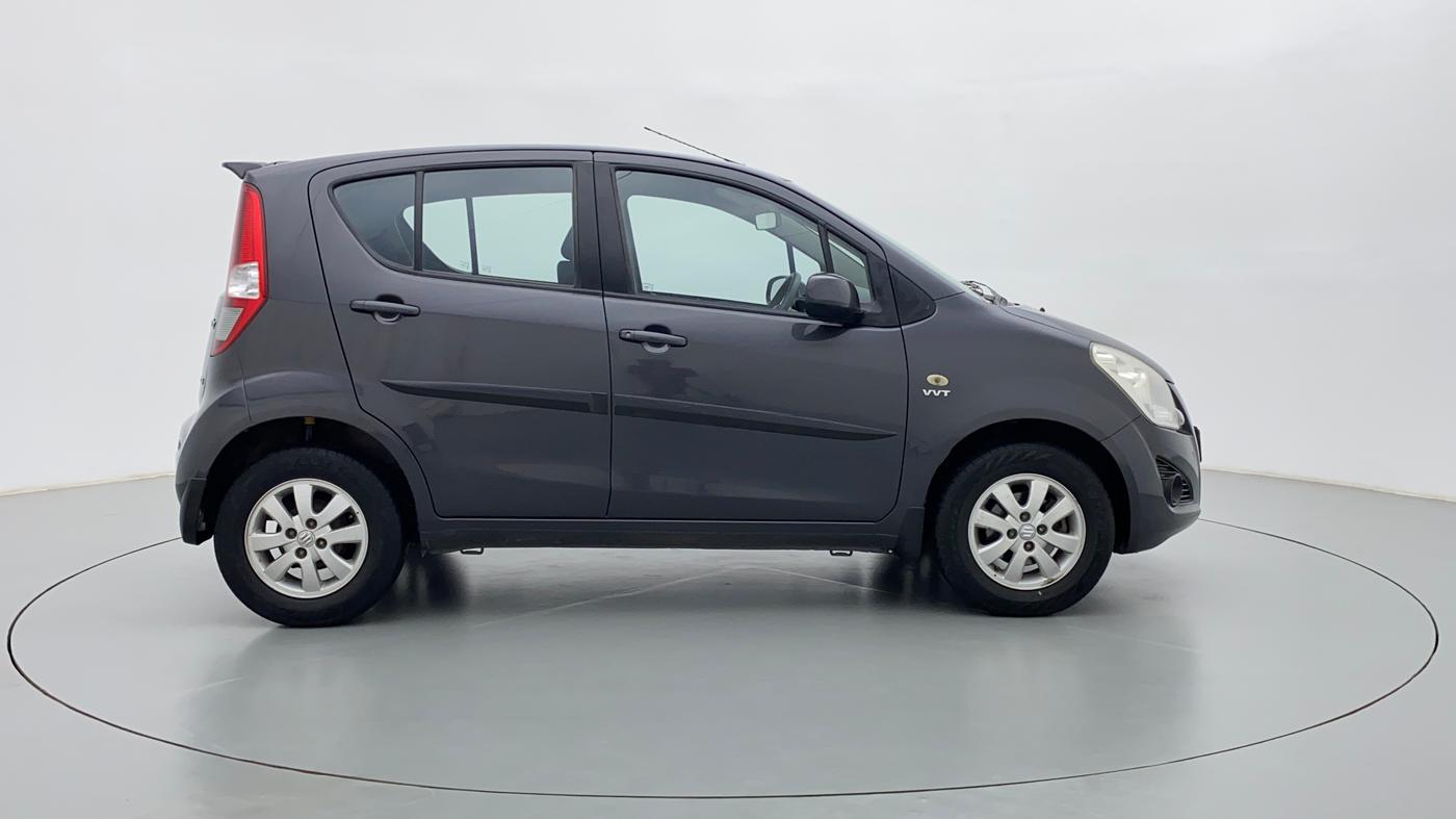 2014 Maruti Ritz ZXI ABS, Petrol, Manual, 69,582 km, Right Side
