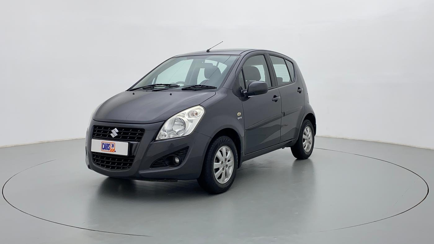 2014 Maruti Ritz ZXI ABS, Petrol, Manual, 69,582 km, Left Front Diagonal