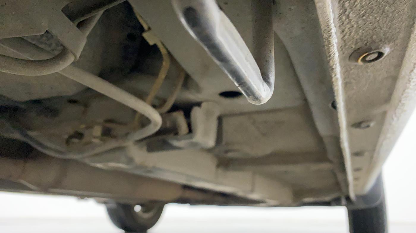 2014 Maruti Ritz ZXI ABS, Petrol, Manual, 69,582 km, Right Side Underbody
