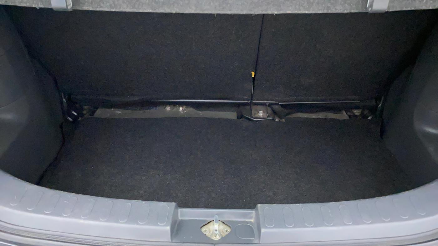 2014 Maruti Ritz ZXI ABS, Petrol, Manual, 69,582 km, Boot Inside