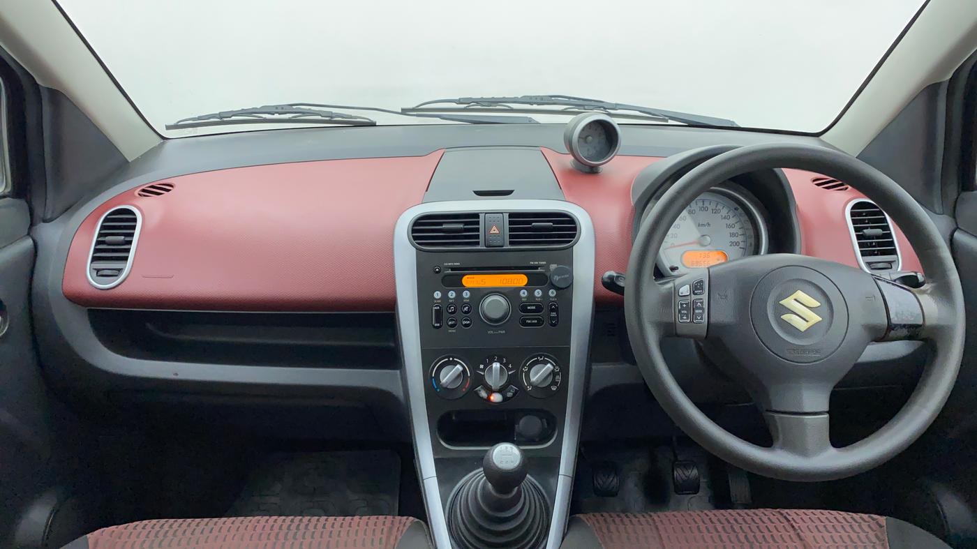 2014 Maruti Ritz ZXI ABS, Petrol, Manual, 69,582 km, Dashboard