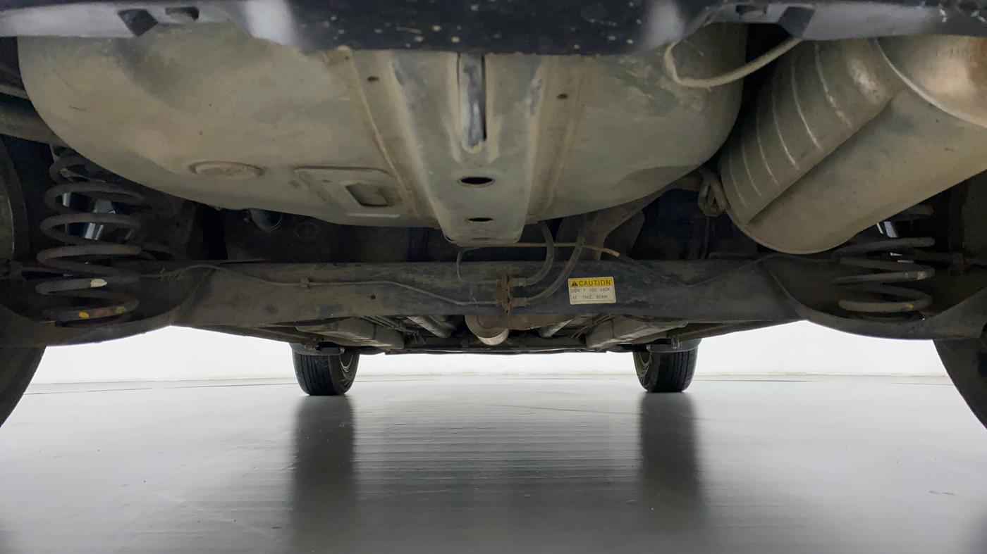 2014 Maruti Ritz ZXI ABS, Petrol, Manual, 69,582 km, Rear Underbody