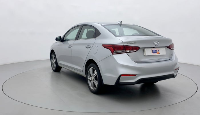 2017 Hyundai Verna 1.6 VTVT SX, Petrol, Manual, 32,015 km, Left Back Diagonal
