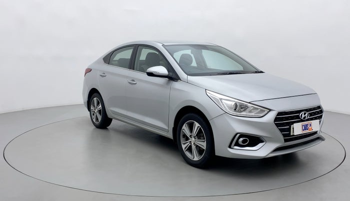 2017 Hyundai Verna 1.6 VTVT SX, Petrol, Manual, 32,015 km, Right Front Diagonal