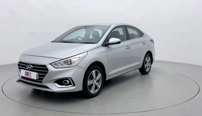 2017 Hyundai Verna 1.6 VTVT SX, Petrol, Manual, 32,015 km, Left Front Diagonal