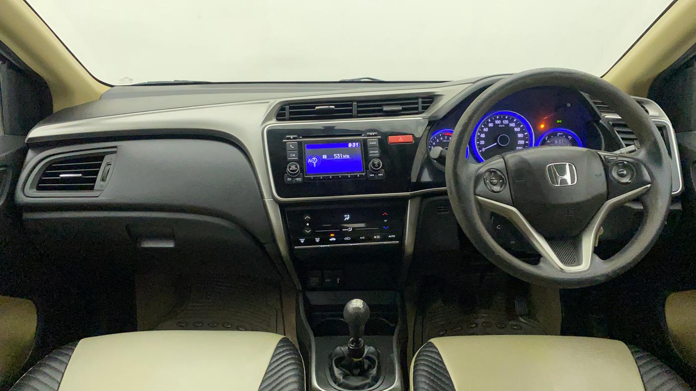 2016 Honda City 1.5L I-VTEC V MT, Petrol, Manual, 71,778 km, Dashboard
