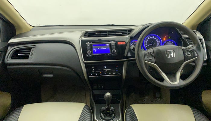 2016 Honda City 1.5L I-VTEC V MT, Petrol, Manual, 71,778 km, Dashboard