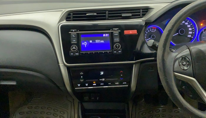 2016 Honda City 1.5L I-VTEC V MT, Petrol, Manual, 71,778 km, Air Conditioner