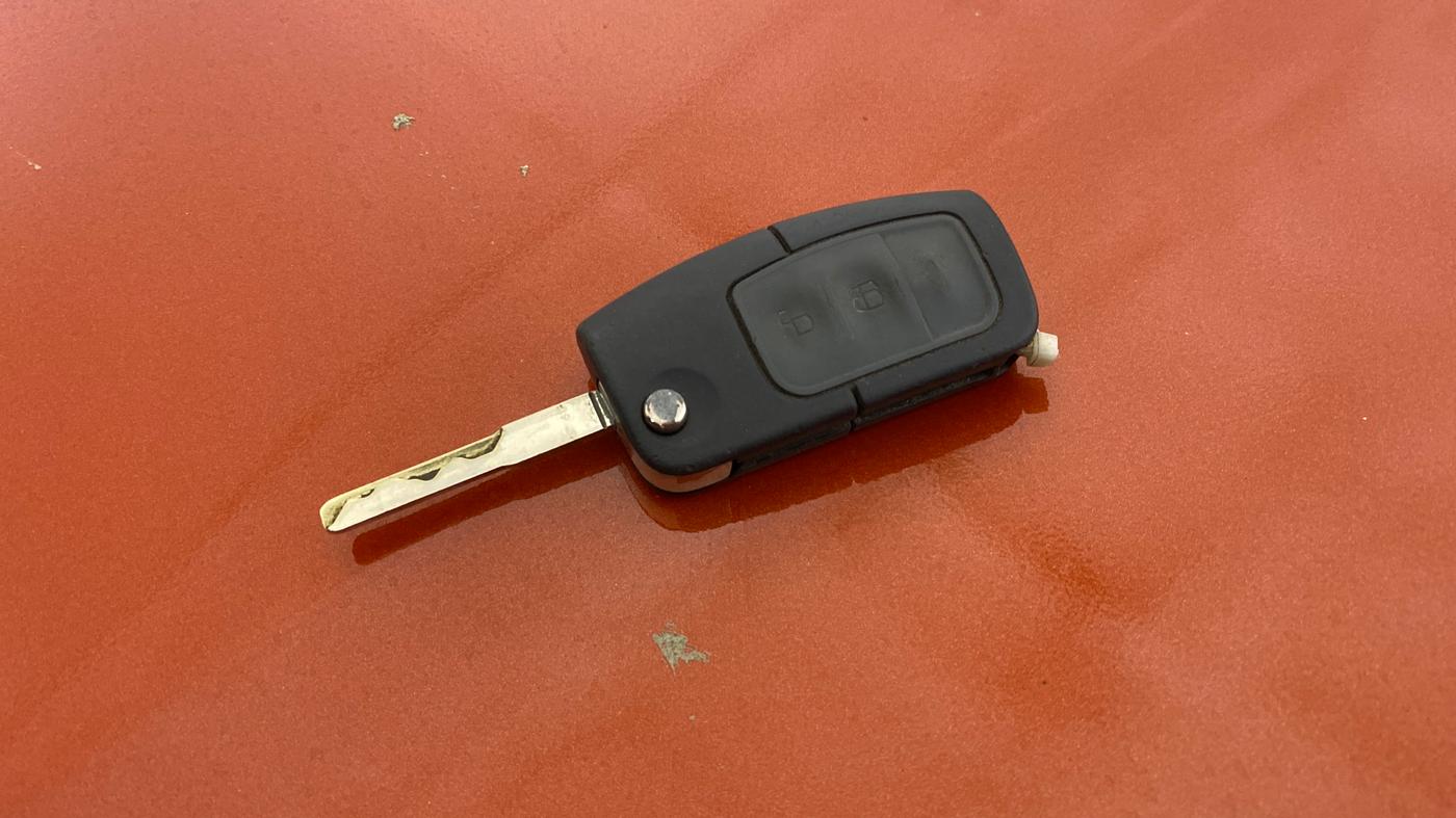 2014 Ford Ecosport TITANIUM 1.5L PETROL, Petrol, Manual, 34,883 km, Key Close Up