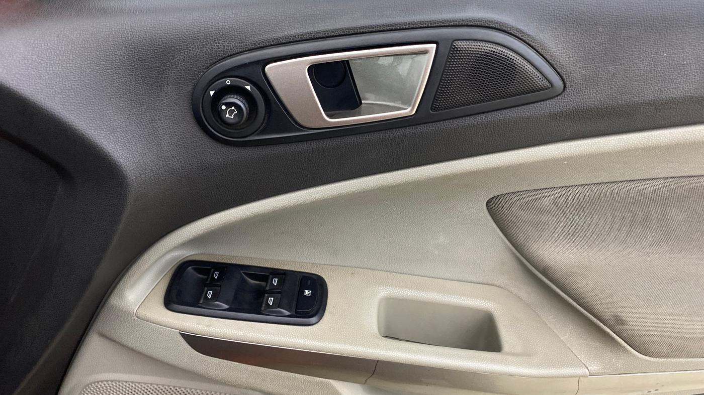 2014 Ford Ecosport TITANIUM 1.5L PETROL, Petrol, Manual, 34,883 km, Driver Side Door Panels Control