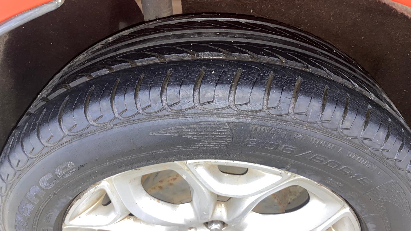 2014 Ford Ecosport TITANIUM 1.5L PETROL, Petrol, Manual, 34,883 km, Right Rear Tyre Tread