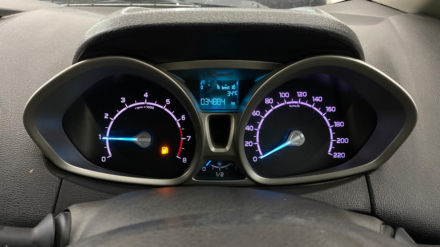 2014 Ford Ecosport TITANIUM 1.5L PETROL, Petrol, Manual, 34,883 km, Odometer Image