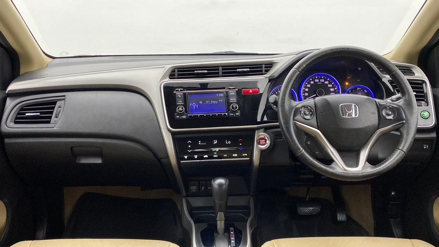 2016 Honda City VX CVT PETROL, Petrol, Automatic, 80,797 km, Dashboard