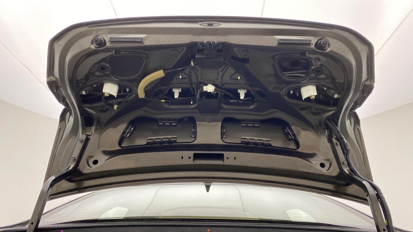2016 Honda City VX CVT PETROL, Petrol, Automatic, 80,797 km, Boot Door Open