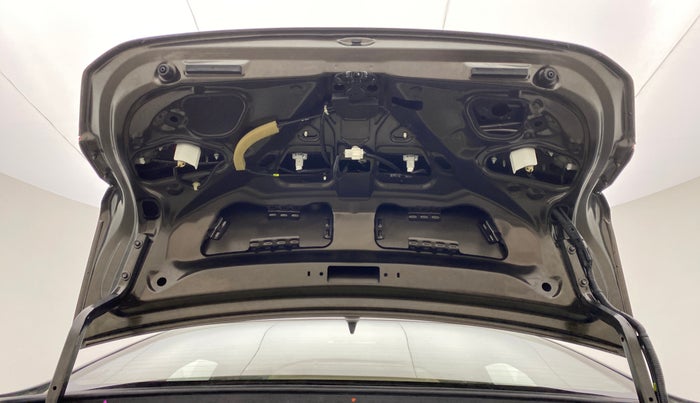 2016 Honda City VX CVT PETROL, Petrol, Automatic, 80,797 km, Boot Door Open