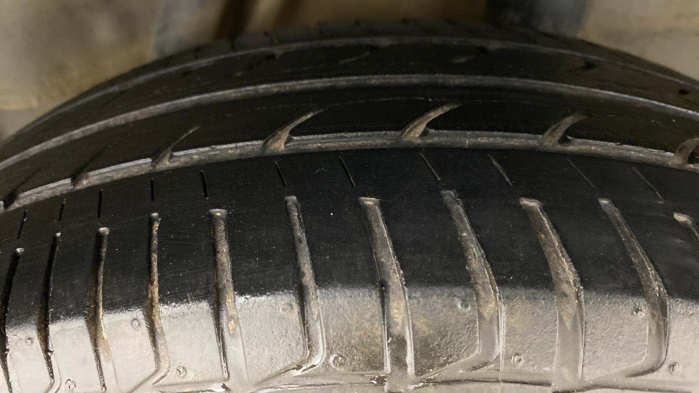 2016 Honda City VX CVT PETROL, Petrol, Automatic, 80,797 km, Left Rear Tyre Tread