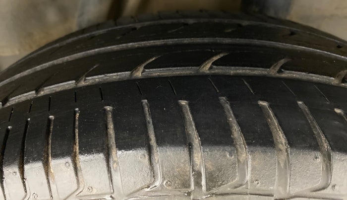 2016 Honda City VX CVT PETROL, Petrol, Automatic, 80,797 km, Left Rear Tyre Tread