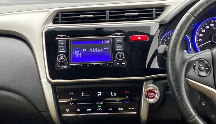 2016 Honda City VX CVT PETROL, Petrol, Automatic, 80,797 km, Air Conditioner