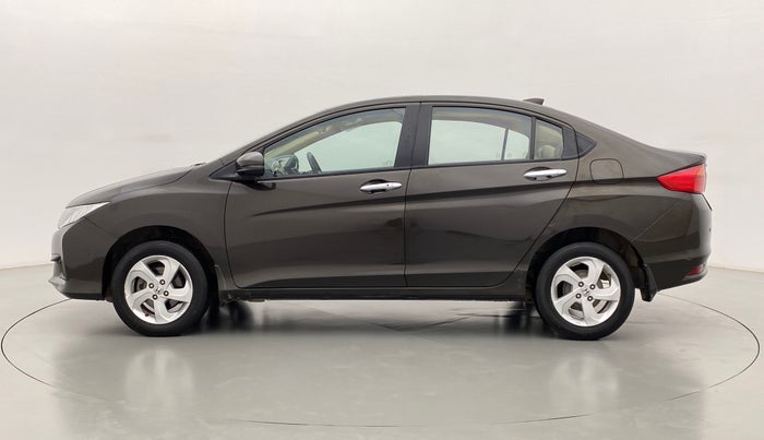 2016 Honda City VX CVT PETROL, Petrol, Automatic, 80,797 km, Left Side