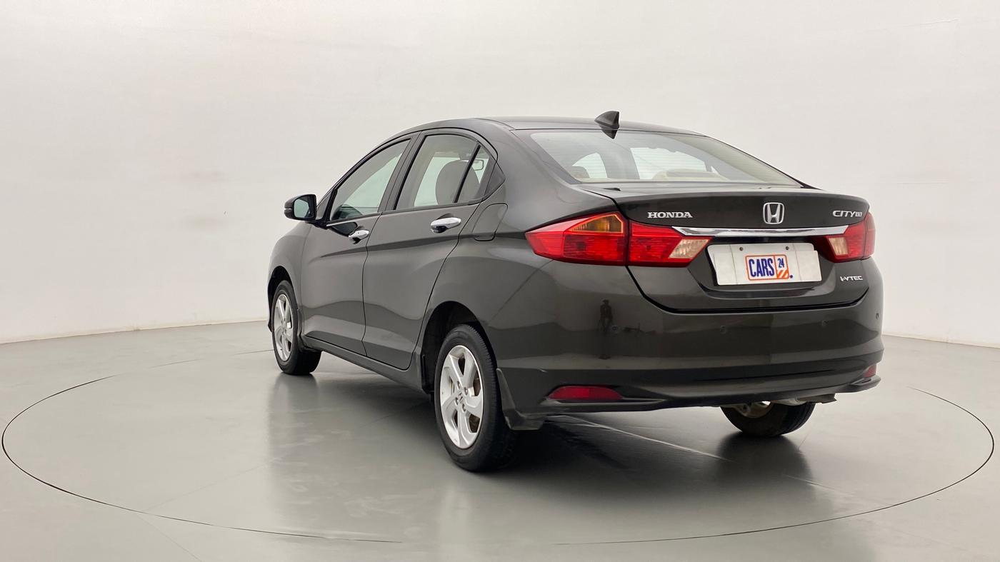 2016 Honda City VX CVT PETROL, Petrol, Automatic, 80,797 km, Left Back Diagonal