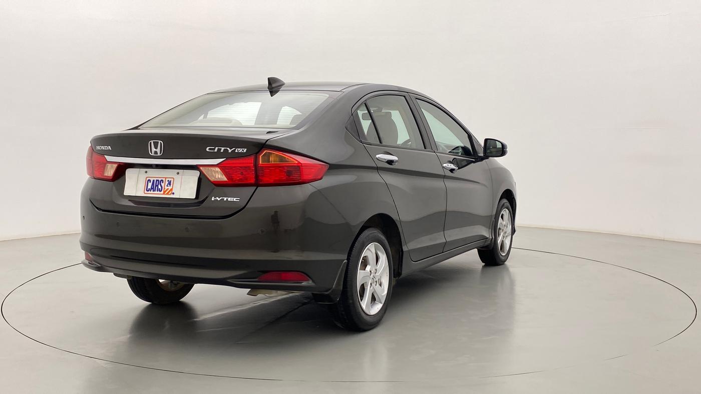 2016 Honda City VX CVT PETROL, Petrol, Automatic, 80,797 km, Right Back Diagonal