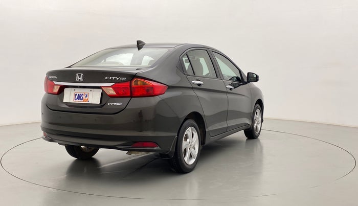2016 Honda City VX CVT PETROL, Petrol, Automatic, 80,797 km, Right Back Diagonal