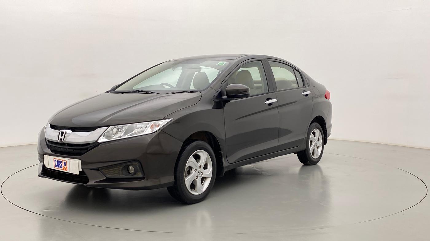 2016 Honda City VX CVT PETROL, Petrol, Automatic, 80,797 km, Left Front Diagonal