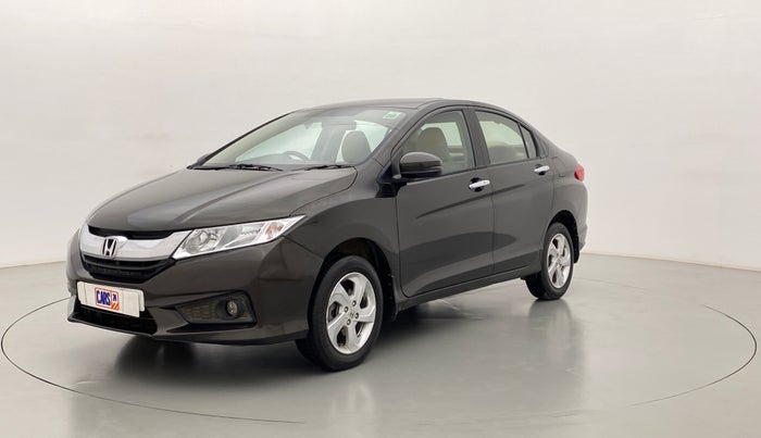 2016 Honda City VX CVT PETROL, Petrol, Automatic, 80,797 km, Left Front Diagonal