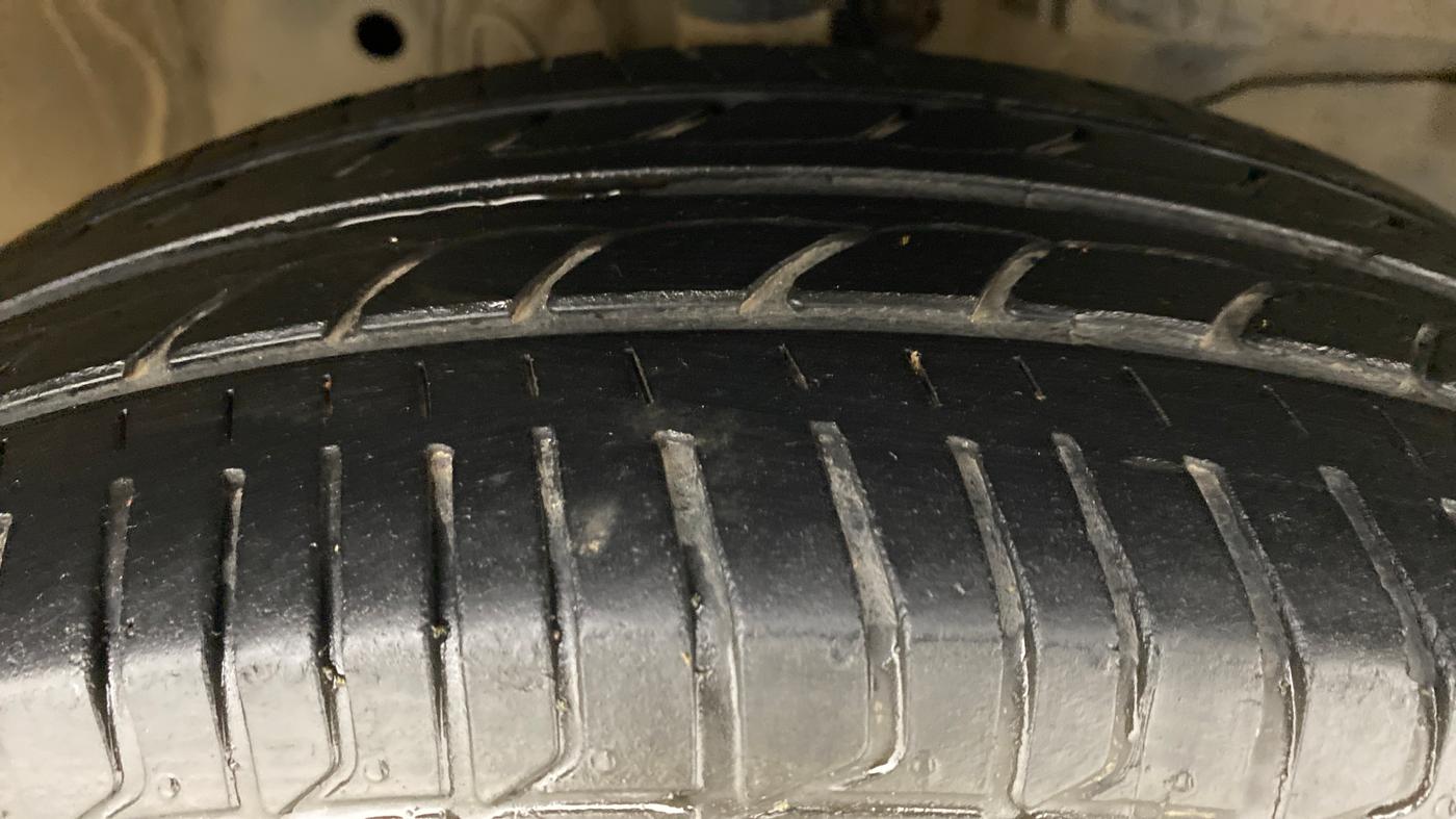 2016 Honda City VX CVT PETROL, Petrol, Automatic, 80,797 km, Right Front Tyre Tread