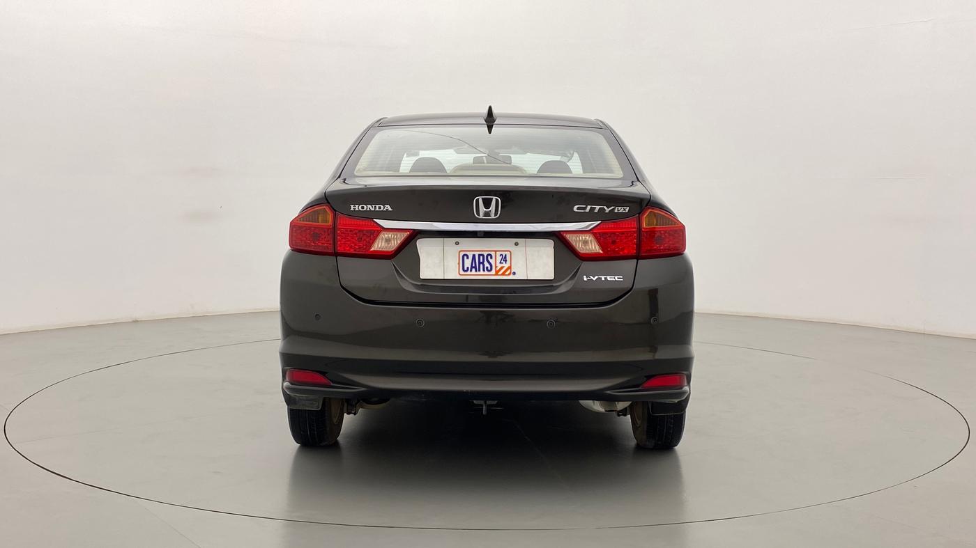 2016 Honda City VX CVT PETROL, Petrol, Automatic, 80,797 km, Back/Rear