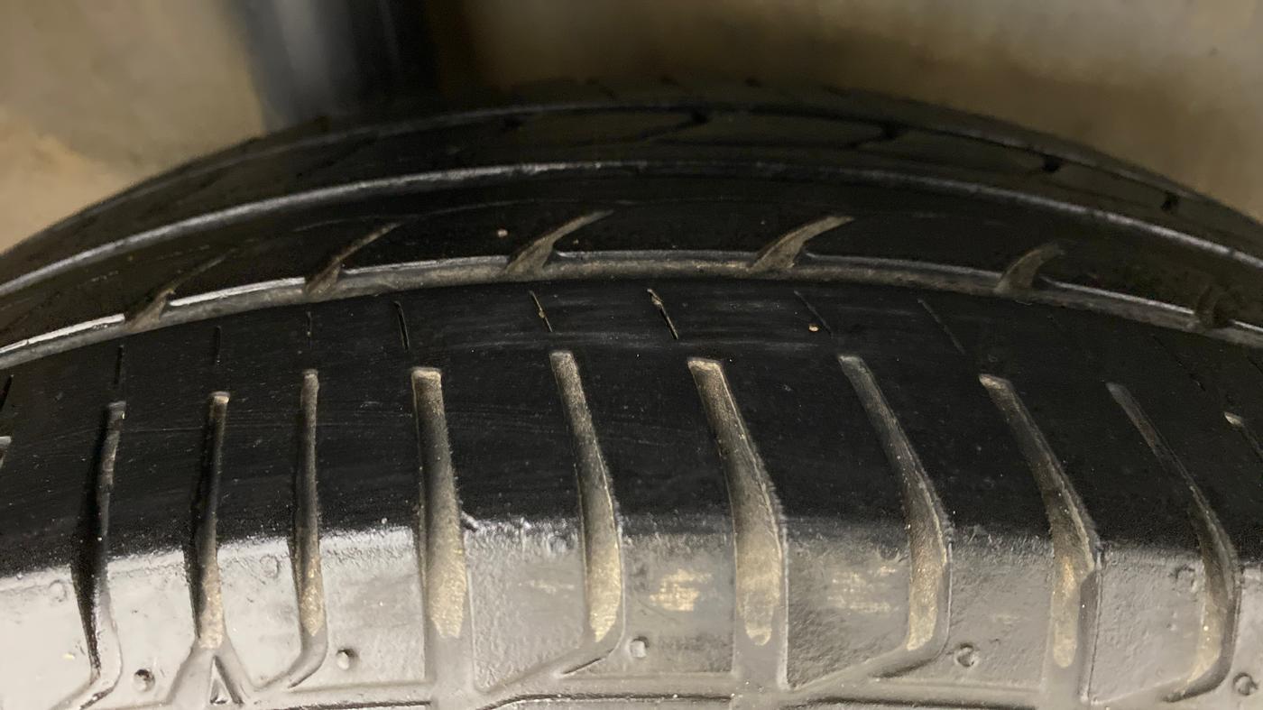 2016 Honda City VX CVT PETROL, Petrol, Automatic, 80,797 km, Right Rear Tyre Tread