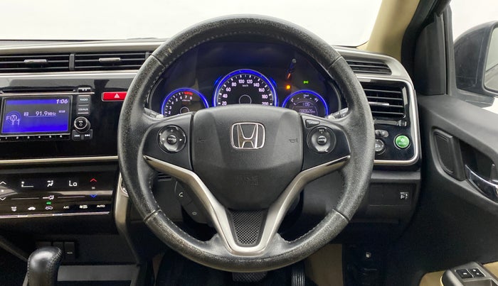 2016 Honda City VX CVT PETROL, Petrol, Automatic, 80,797 km, Steering Wheel Close Up